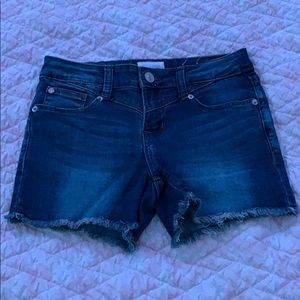 Hudson Girls Kids Jean Shorts (Perfect Condition)